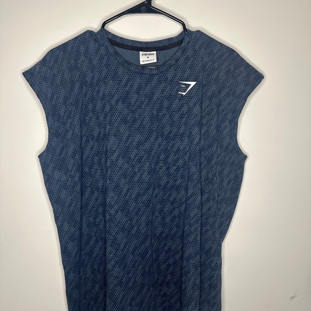 Gymshark Cut Off T-Shirt